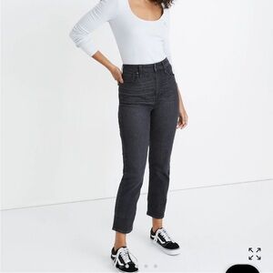 Madewell The Curvy Perfect Vintage Jean Summer wash